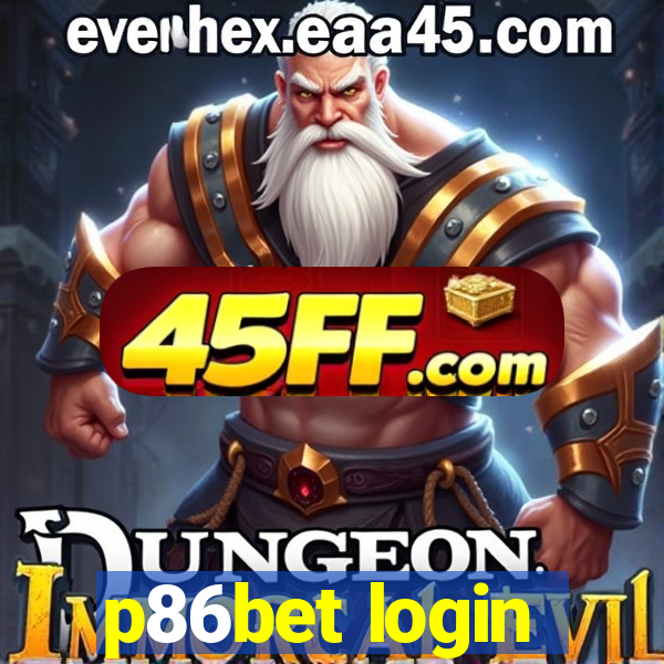 p86bet login